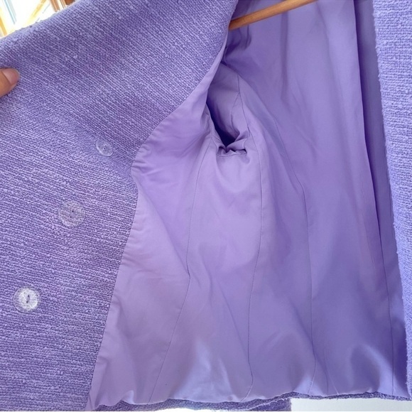 LAgence Brooke Double Breasted Crop Blazer - Picture 9 of 13